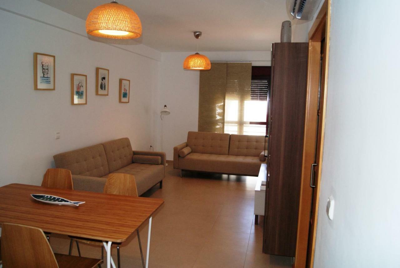 Apartamento Tirma Conil Conil De La Frontera Buitenkant foto