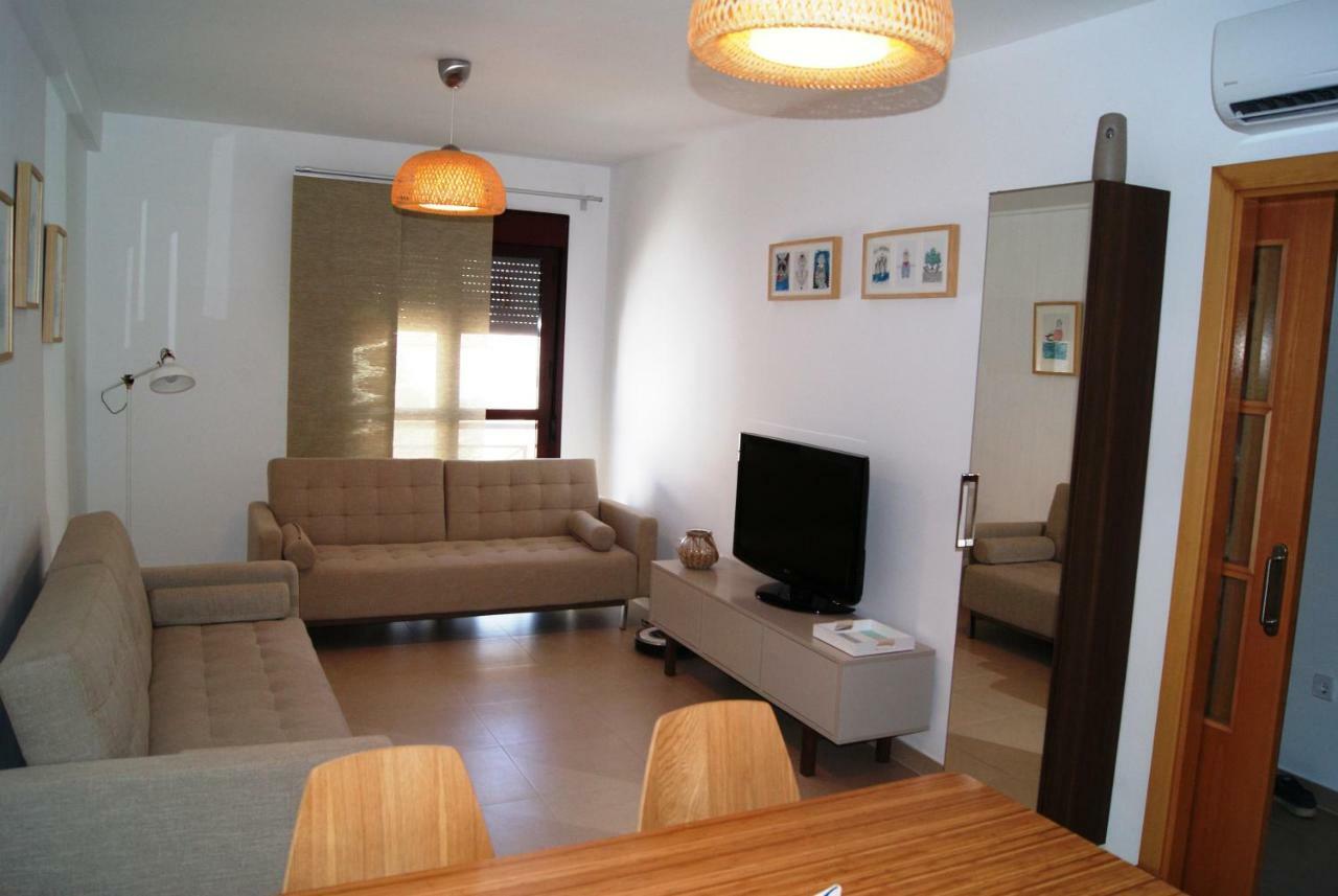 Apartamento Tirma Conil Conil De La Frontera Buitenkant foto